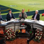 Kirk Herbstreit dons custom-lined jacket to honor Lee Corso