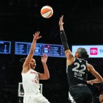 Dana Evans helps Aces hold off Mercury in Game 1 of WNBA Finals