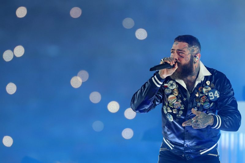 Post Malone’s message meant more than music during halftime show