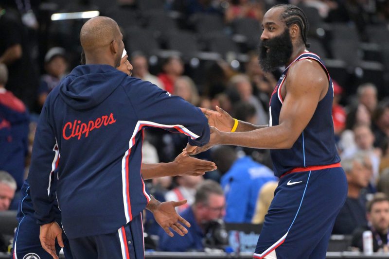 James Harden, Kawhi Leonard ‘shocked’ by Chris Paul’s departure