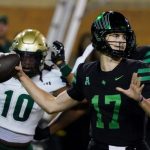 How North Texas QB went from high school backup to nation’s leading passer