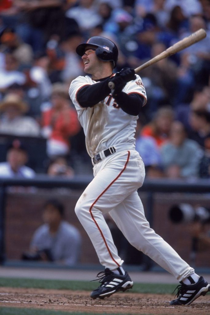 A Giants slugger finally gets into Hall of Fame, but it’s not Bonds