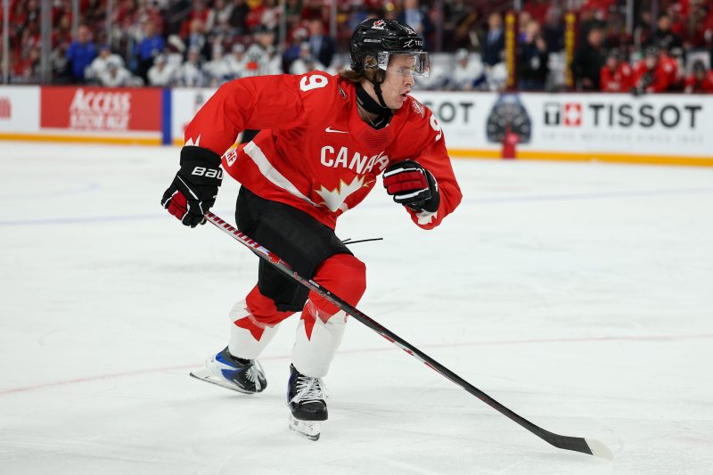 Gavin McKenna silences critics with bronze medal game performance