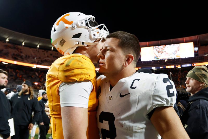 Diego Pavia comes up short at Senior Bowl measurements