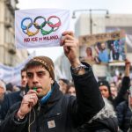 US Olympics hospitality space renamed after ICE protests