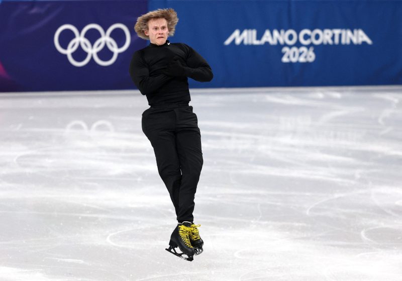 Breaking in new skates isn’t fun for figure skaters. Ask Ilia Malinin