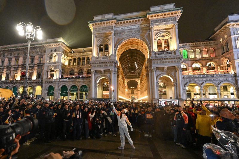 Follow Olympics opening ceremony live updates from Milano Cortina