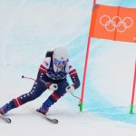 Olympic women’s downhill training results for Vonn, other skiers