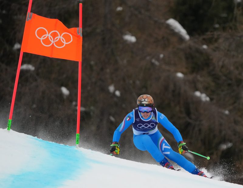 Italy’s Federica Brignone wins gold in Olympic women’s super-G: Results