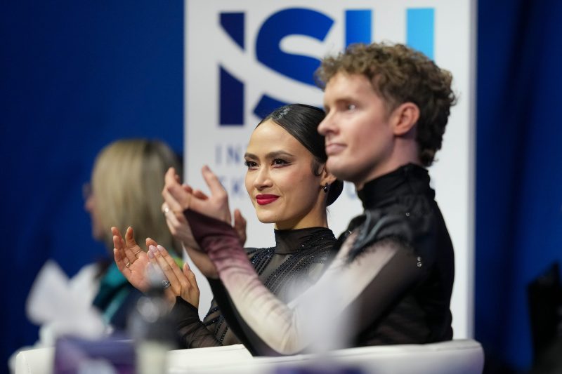 Chock and Bates on why scoring confusion is ‘disservice’ to figure skating