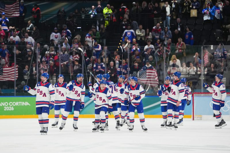USA recognizes ‘incredible opportunity’ to make Olympic hockey history