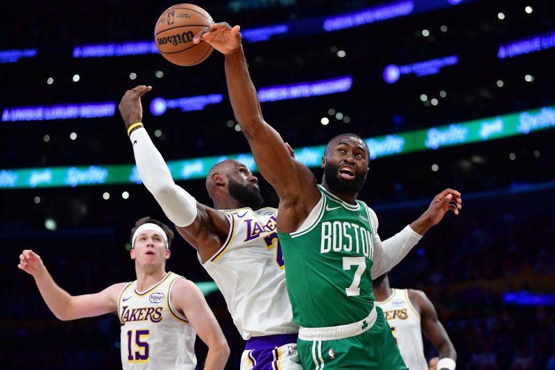Jaylen Brown for NBA MVP? LeBron James has high praise for Celtics star
