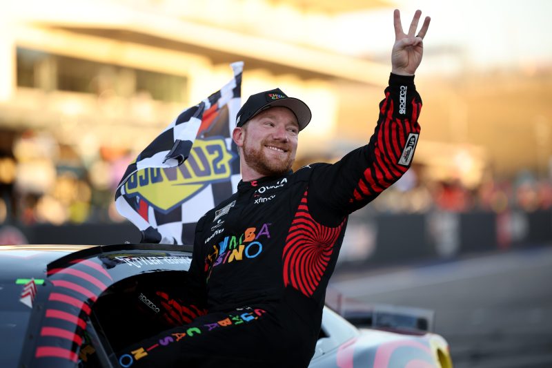 Tyler Reddick makes NASCAR history with 3 wins to start 2026