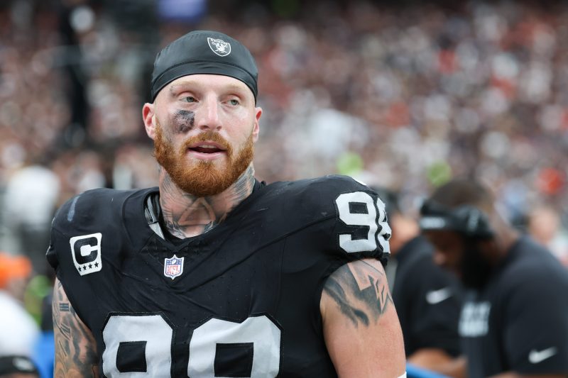 Maxx Crosby trade called off by Baltimore Ravens, Raiders say